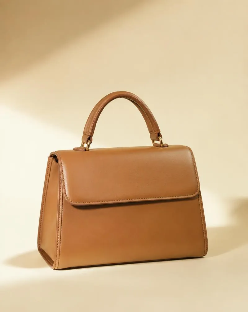 Mini bolso de hombro, Caramelo, talla Única